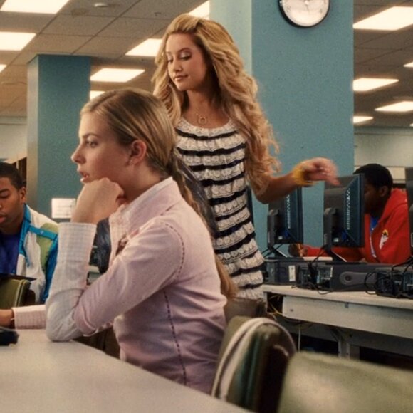 Marc by Marc Jacobs Caroline Tiered Eyelet Lace Dress ALT ASO Sharpay Evans - Picture 9 of 10